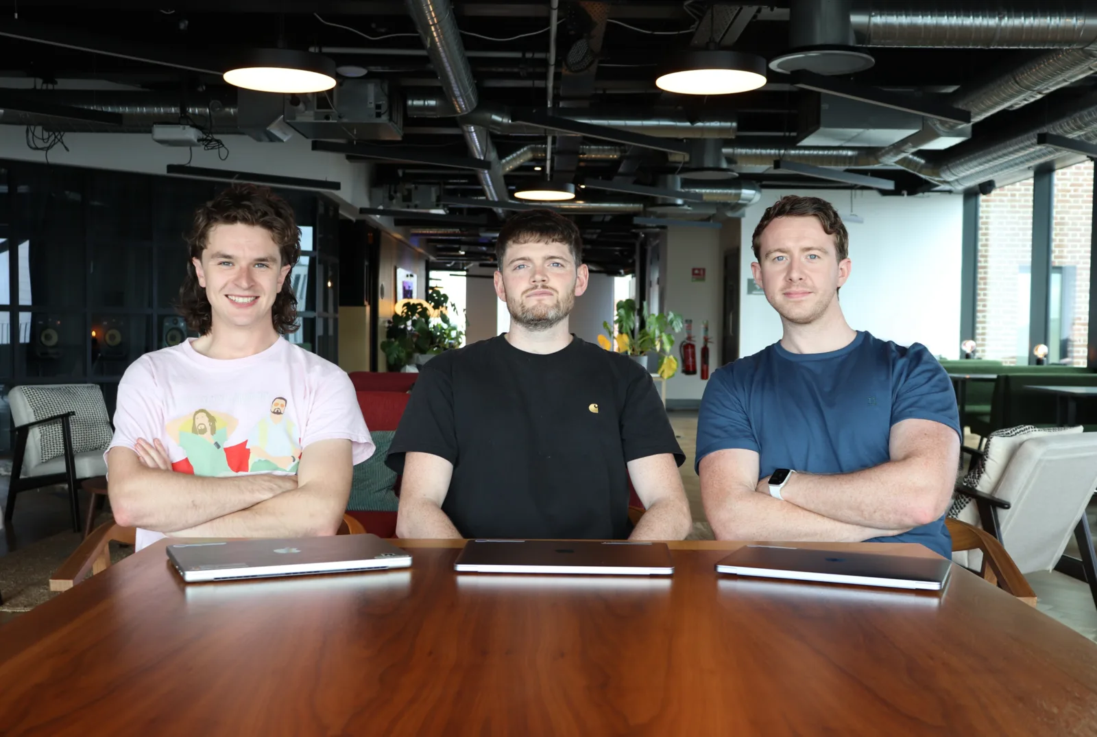 BrightCore Founders - Frankie Dolphin, Ben Marren, and Mark Shalloe