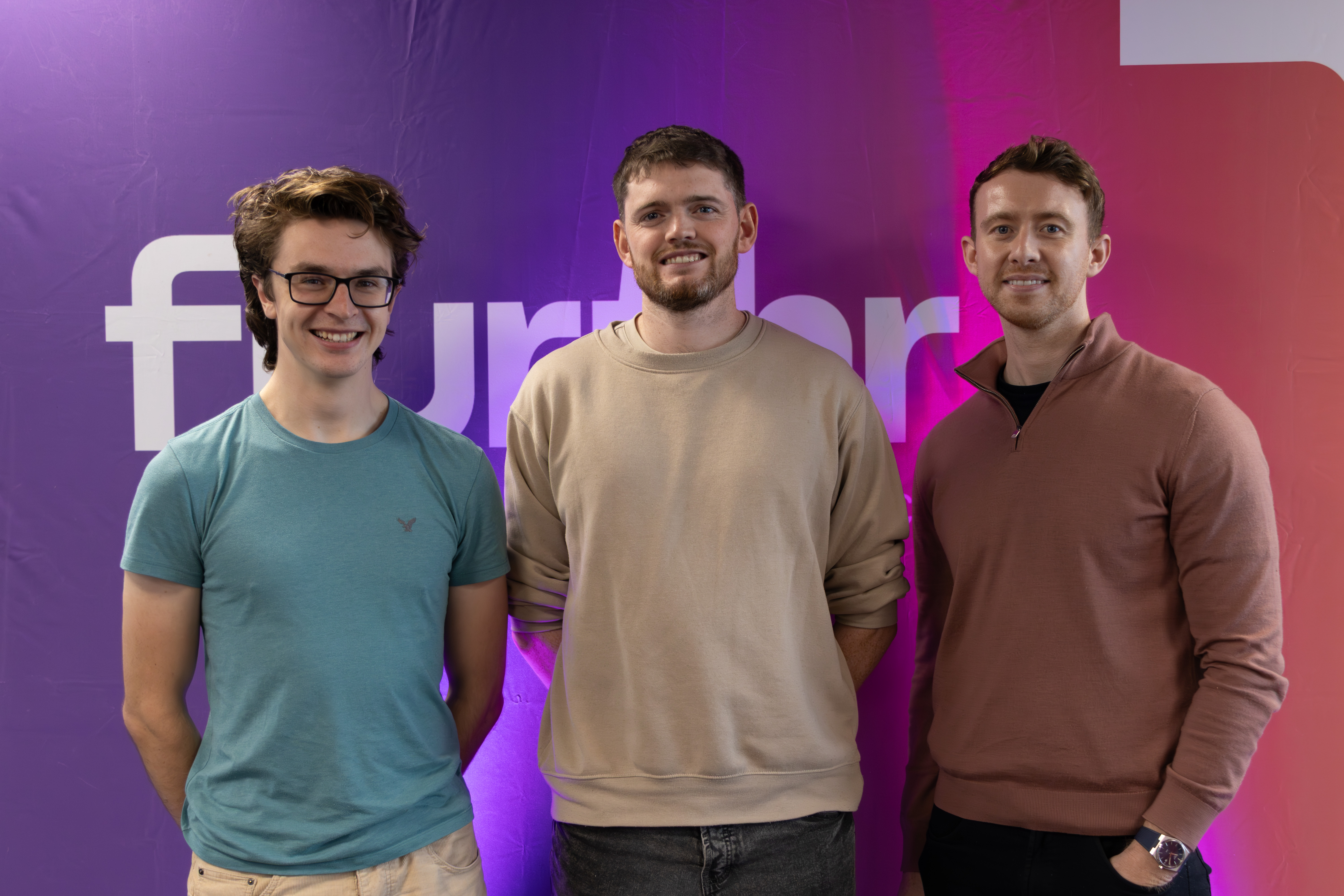 BrightCore Founders - Frankie Dolphin, Ben Marren, and Mark Shalloe
